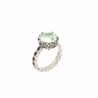 Ring Maman et Sophie Woman our elisabeth in Silver ANBETAV13 - ANBETAV13